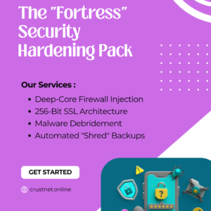 The "Fortress" Security Hardening Pack